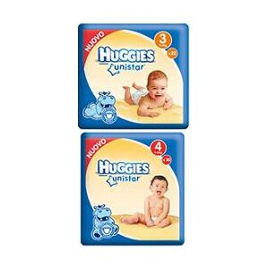 KIMBERLY CLARK ITALIA HUGG.Unistar 4  7-18Kg 18pz