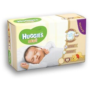 KIMBERLY CLARK ITALIA HUGG.Bebe'Base 1(2-5Kg)28pz