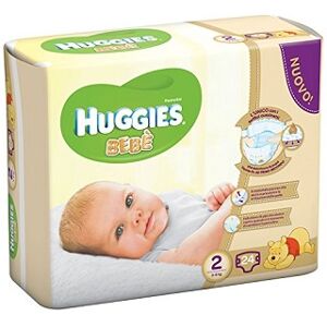 KIMBERLY CLARK ITALIA HUGG.Bebe'Base 2(3-6Kg)24pz