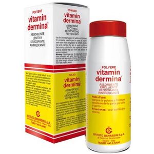 Ist.Ganassini Spa Vitamindermina*polv Lanolina