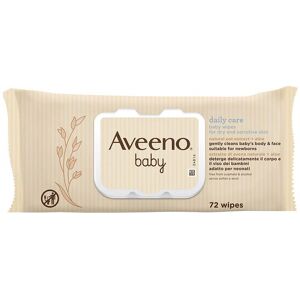 Johnson & Johnson Spa Aveeno Baby Salviettine 72pz