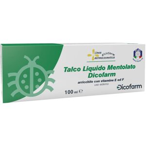 Dicofarm Talco Liquido Mentolato 100ml