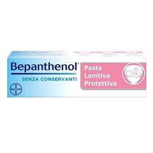 Bepanthenol Pasta Lenitiva Protettiva Con Pantenolo Pasta Cambio Per Irritazione Da Pannolino 100g