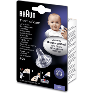 Braun Tappo Igienico Per Termometro