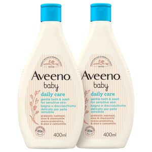Aveeno Baby Fluid Detergente Corpo Bundle 400ml+400ml