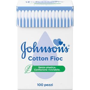 Johnson's Baby Cotton Fioc 100 Pezzi