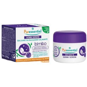 Puressentiel Balsamo Massaggio Calmante Bimbo Sonni Sereni 30ml