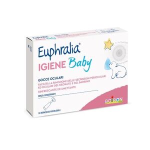 Euphralia Igiene Baby Gocce Oculari Monodose 10 Pezzi