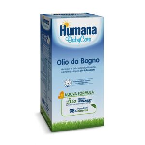 Humana Baby Care Olio Bagno 200ml