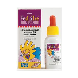 Pediac Pediatre Fluor Gocce 7ml