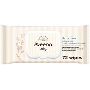 Aveeno Baby Daily Care Salviettine 72 Pezzi