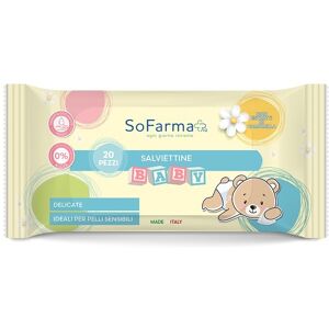 Sofarma Salviettine Baby Camomilla 20 Pezzi