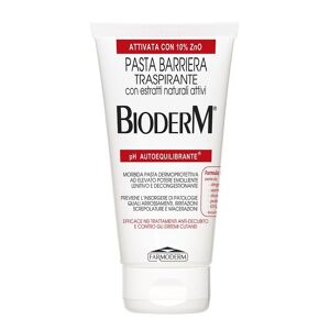 Farmoderm Bioderm Pasta Barriera Traspirante Zinco Ph Autoequilibrante 150ml
