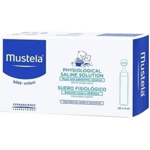 Mustela Soluzione Fisiologica 20 Fiale Monouso