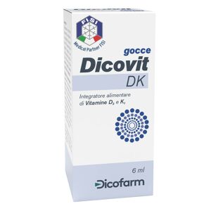 Dicofarm Dicovit Dk Gocce Integratore 6ml