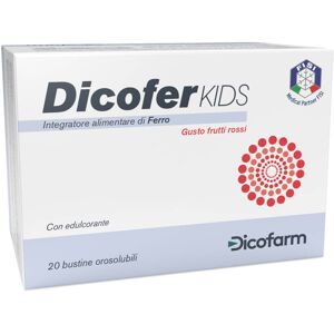 Dicofarm Dicofer Kids 20 Bustine