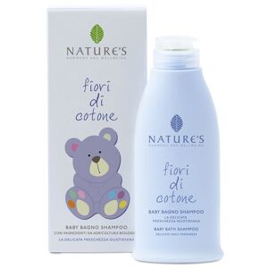 Nature's Fiori Di Cotone Baby Bagno Shampoo 150ml