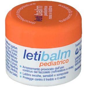 Letibalm Pediatrico Trattamento Irritazione Naso Labbra 10ml