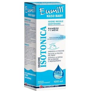 Eumill Baby Spray Nasale Isotonico 100ml