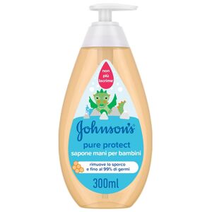 Johnsons Baby Pure Protect Sapone Mani Per Bambini 300ml