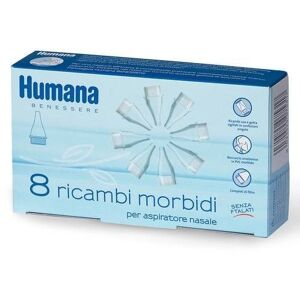 Humana Aspiratore Nasale 8 Ricambi