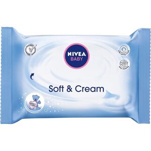 Nivea Baby Salviettine Soft & Cream 63 Pezzi