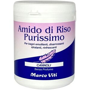 Marco Viti Amido Riso Cannoli Detergente Infanzia 250g