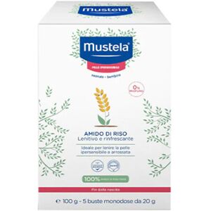 Mustela Amido Di Riso Bustine 5x25g