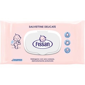 Fissan Salviettine Delicate Protezione Alta 65 Pezzi