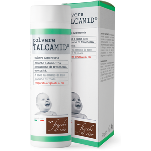 Fiocchi Di Riso Talcamid Polvere Aspersoria 50g