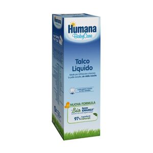Humana Italia Spa Humana Baby Care Talco Liquido 100ml