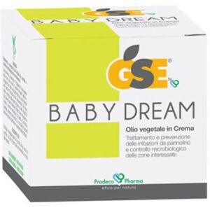 Prodeco Pharma Srl GSE Baby Dream Crema 100ml - Olio Vegetale in Crema per Cura e Protezione della Pelle Delicata del Bambino