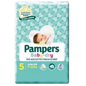 Fater Spa Pampers Baby Dry  Junior Taglia5 - 52 Pezzi