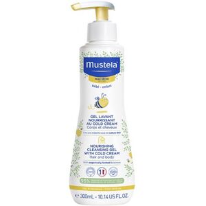 Laboratories Expan. Mustela Detergente Nutriente Cold Cream 300ml