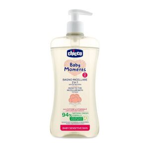 Chicco BABY MOMENTS  Bagno Corpo Cap.Micell.500ml