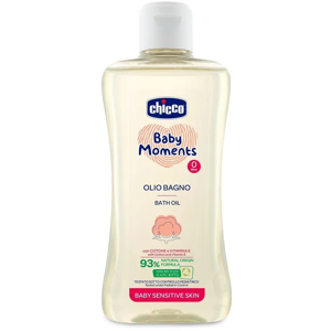 Chicco Baby Moments Olio Massaggio Sensitive 200ml 0Mesi+