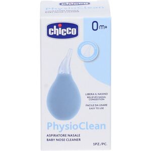 Chicco PhysioClean Kit Aspiratore Nasale - Rimozione Pratica e Delicata delle Secrezioni Nasali