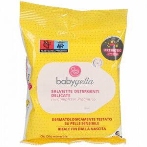 Meda Pharma Spa Babygella Prebiotic - Salviettine Detergenti Delicate 15 salviette