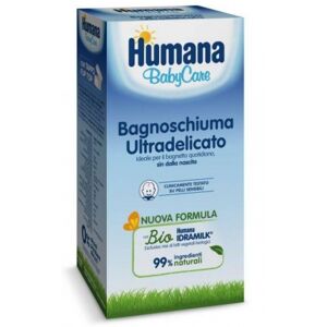 Humana Italia Spa Humana Baby care bagnoschiuma 200ml