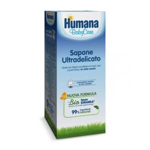 Humana Italia Spa Humana BabyCare  Sapone Ultradelicato liquido 300 ml