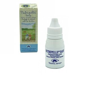 Vegetal Progress Srl NUTRIPELLE BABY OLIO 20ML