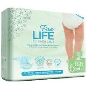 Ontex FREELIFE*BebeCash( 18+)XL 35pz