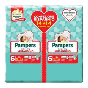 Fater Spa PAMPERS BD MUT DUO DWCT XL28PZ