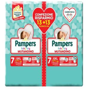 Fater Spa PAMPERS BD MUT DUO DWCT XXL26P