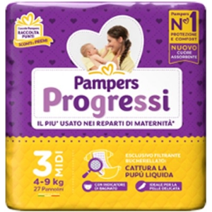 Fater Babycare PAMPERS PROG MIDI 27PZ