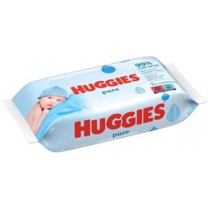 Perfetti Kimberly HUGGIES SALVIETTA PURE SINGOLA