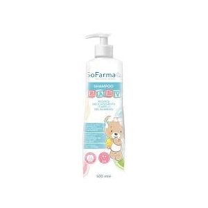 Sofarmapiu' Shampoo Baby, Sofarma, 500ml, Delicato, BambiniSofarma Shampoo Baby 500ml Sf+ - Igiene Dolce e Delicata per i Bambini