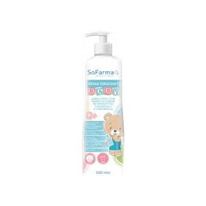 Sofarmapiu' Sofarmapiù Crema Idratante Corpo Baby 500ml - Protezione e Cura della Pelle del Tuo Bambino