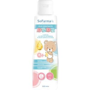 Sofarmapiu' Sofarmapiù Olio Corpo/Bagno Baby 300ml - Idratazione e Coccole per il Tuo Bambino