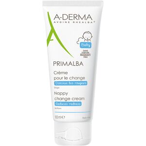 Aderma (Pierre Fabre It.Spa) ADERMA A-D PRIMALBA CREMA CAMBIO 100ml - Crema Lenitiva per il Cambio del Pannolino del Tuo Bambino